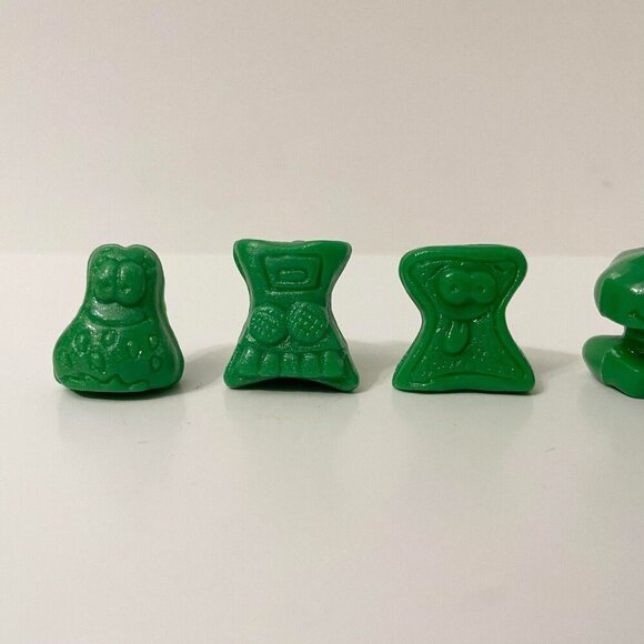 Vintage Lot Of 8 Crazy Bones Gogos Toys - Picture 8 of 15